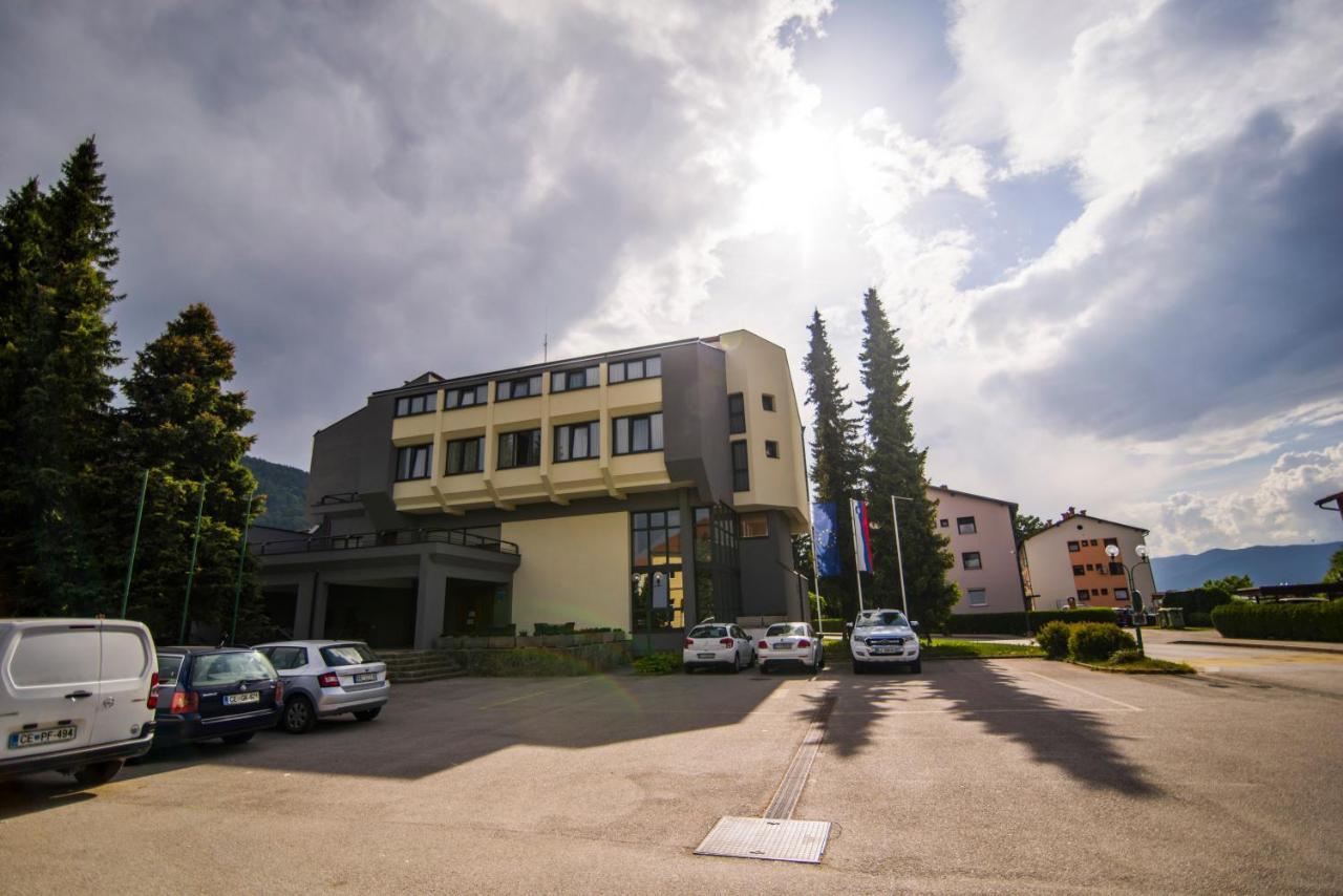 Hotel Prebold Bagian luar foto