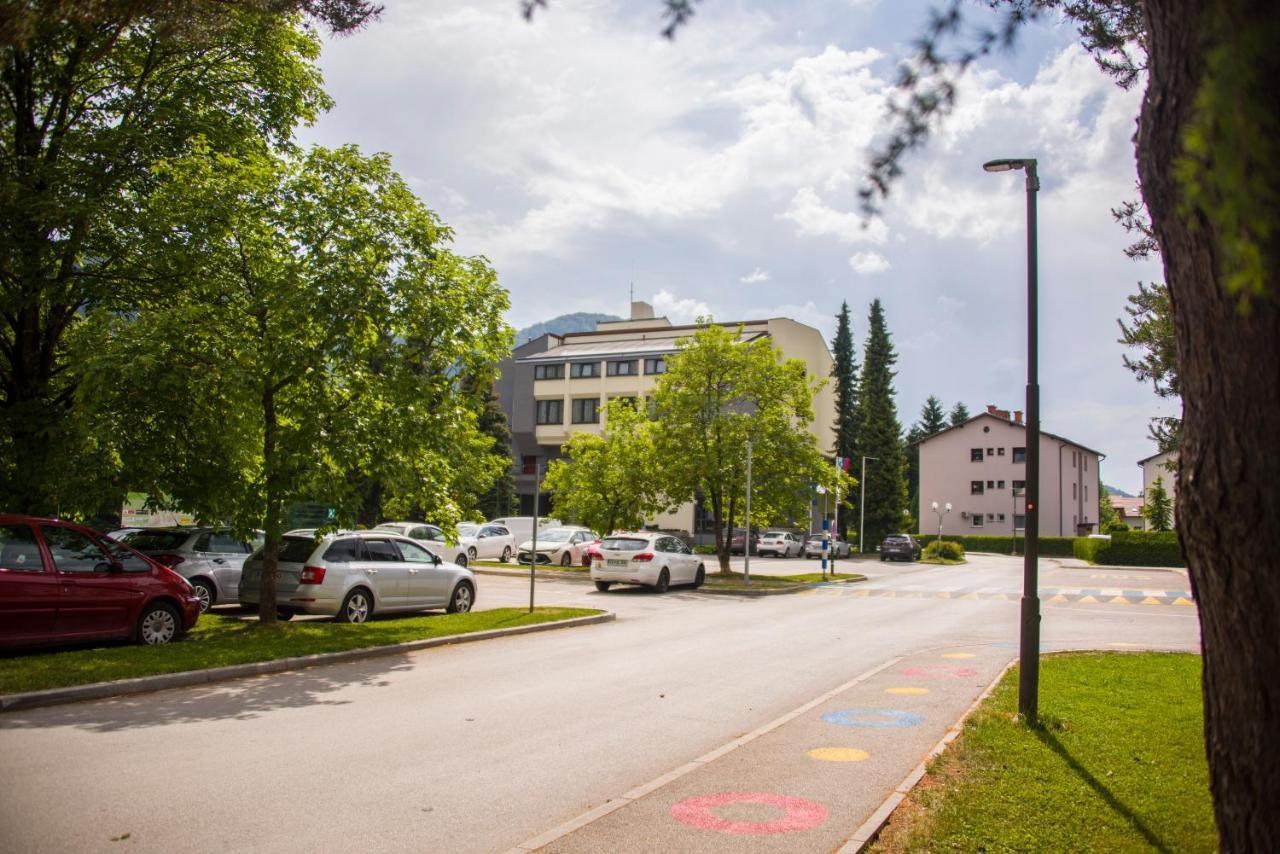 Hotel Prebold Bagian luar foto