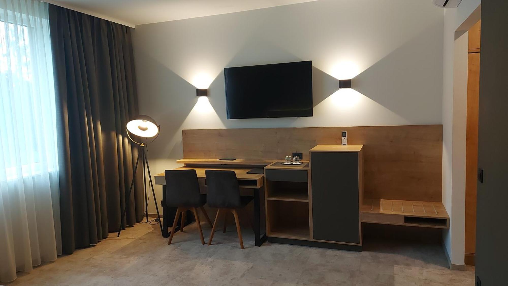 Hotel Prebold Bagian luar foto